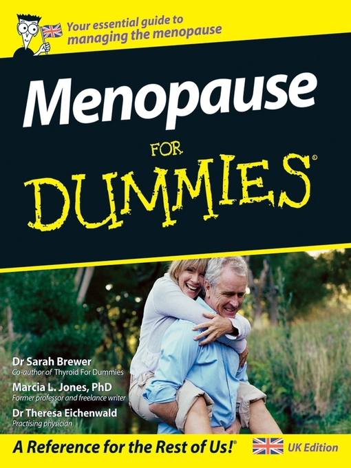 Title details for Menopause For Dummies by Dr. Sarah Brewer - Wait list